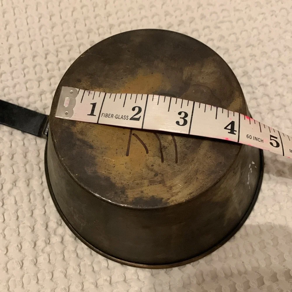 Vintage Metal Tin & Copper Laddles - Picture 8 of 10